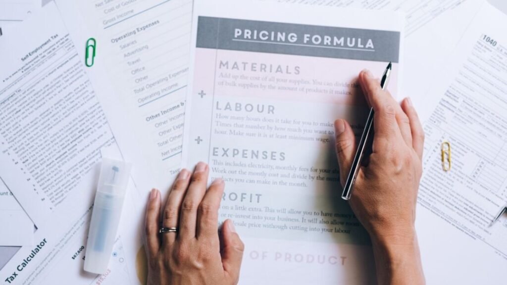 Budgetplanung Vorlage – kostenlos als PDF herunterladen