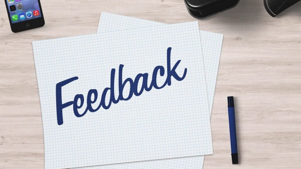 Feedback Coaching Vorlage – kostenlos als PDF